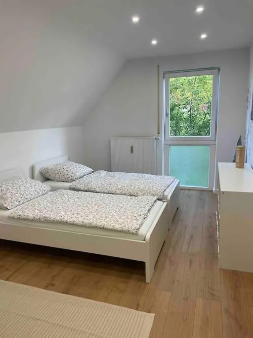 Messe- Augsburg- Legoland Guenzburg - 6 Personen Apartment Zusmarshausen