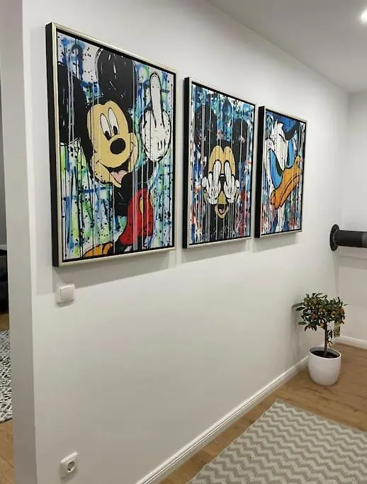 Messe- Augsburg- Legoland Guenzburg - 6 Personen Apartment Zusmarshausen